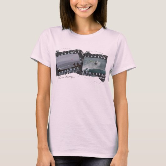 Surfen im maui-Stil T-Shirt (Vorderseite)