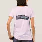 Surfen im maui-Stil T-Shirt (Rückseite)