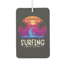 Surfen im Osten. 2025 Retro Vintag Vacay Mode Surf