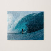 Surfen im Ozean Puzzle (Horizontal)