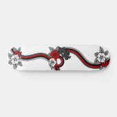 Surfen im Safari-Skateboard Skateboard (Horizontal)
