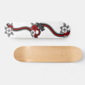 Surfen im Safari-Skateboard Skateboard (Horizontal)