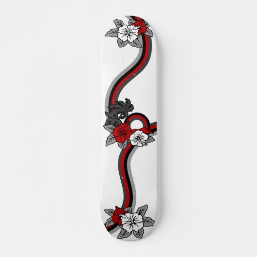 Surfen im Safari-Skateboard Skateboard (Vorne)