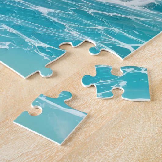Surfen im Weihnachtsmann Puzzle (Seite)