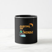 Surfen im Wind Tasse (Zentrum)
