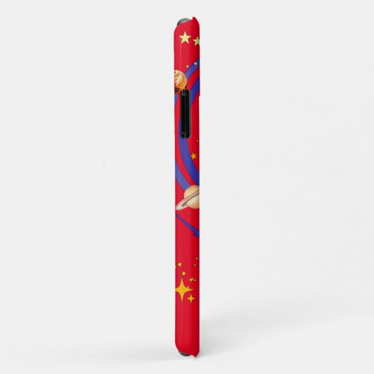 Surfen im Wirbelsaum-Brauch Case-Mate iPhone Hülle (Hinten/Rechts)