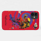 Surfen im Wirbelsaum-Brauch Case-Mate iPhone Hülle (Rückseite (Horizontal))