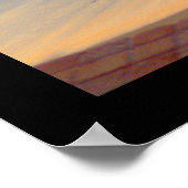 Surfen in Baja Mexiko Poster (Ecke)