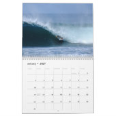 Surfen in Costa Rica 2026 Kalender (Jan 2027)