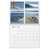 Surfen in Costa Rica 2026 Kalender (Feb 2027)