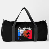 Surfen in den großen Wave Vibes Duffle Bag (Vorderseite)
