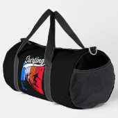 Surfen in den großen Wave Vibes Duffle Bag (Rechte Ecke)