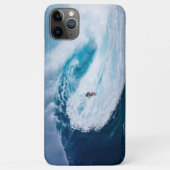 Surfen in den Röhren Case-Mate iPhone Hülle (Rückseite)