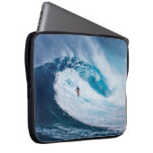Surfen in den Röhren Laptopschutzhülle (Vorne Rechts)