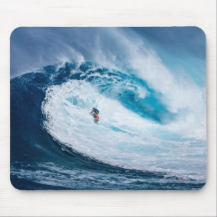 Surfen in den Röhren Mousepad