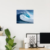 Surfen in den Röhren Poster (Heimbüro)