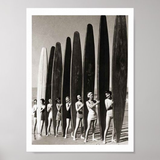 Surfen in den USA mit The Long Board Poster (Vorne)