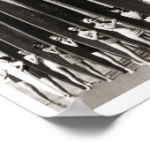 Surfen in den USA mit The Long Board Poster (Ecke)