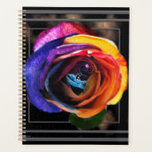 Surfen in der Regenbogen-Rose Planer (Vorderseite)