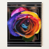 Surfen in der Regenbogen-Rose Planer (Rückseite)