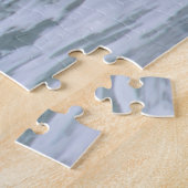 Surfen in Florida - Cocoa Beach - 20x30 Puzzle (Seite)