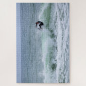 Surfen in Florida - Cocoa Beach - 20x30 Puzzle (Vertikal)
