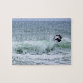 Surfen in Florida - Cocoa Beach - 8x10 Puzzle (Horizontal)