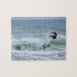 Surfen in Florida - Cocoa Beach - 8x10 Puzzle