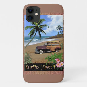 Surfen in Hawaii iPhone 11 Hülle