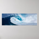 Surfen in Hawaii Poster (Vorne)