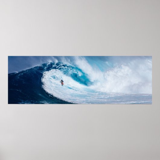 Surfen in Hawaii Poster (Vorne)