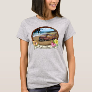 Surfen in Hawaii T-Shirt