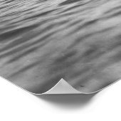 Surfen in Honolulu Hawaii Langboard Surfer Poster (Ecke)