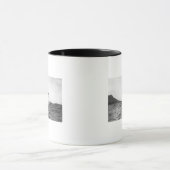 Surfen in Honolulu Hawaii Langboard Surfer Tasse (Zentrum)