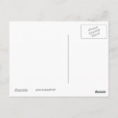 Surfen in Saipan Postkarte (Rückseite)