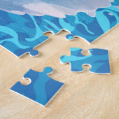 Surfen in Santa Puzzle (Seite)