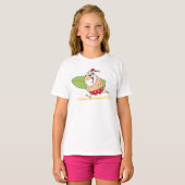 Surfen in Santa T - Shirt (Vorne ganz)