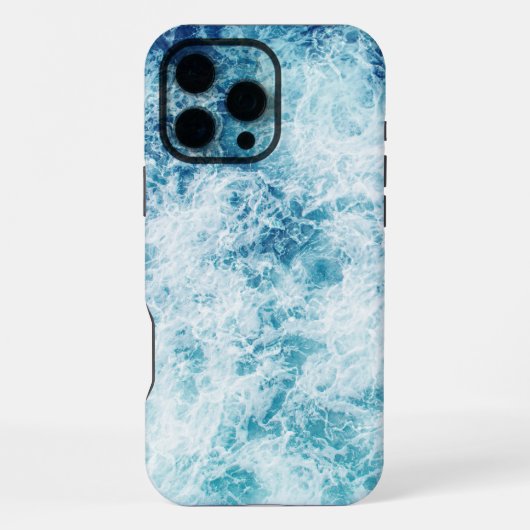 Surfen iPhone Hülle (Rückseite)