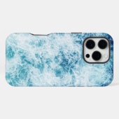 Surfen iPhone Hülle (Rückseite (Horizontal))