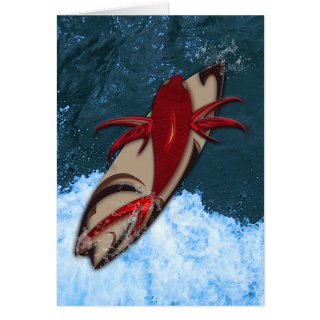 Surfen ist auf (Vorne)