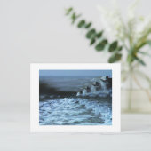 Surfen ist auf 2 postkarte (Stehend Vorderseite)