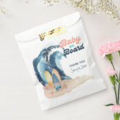 Surfen ist auf | Beach Baby an Bord Babydusche Geschenktütchen (Versiegelt)