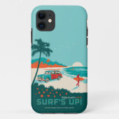 Surfen ist auf Case-Mate iPhone hülle (Rückseite)