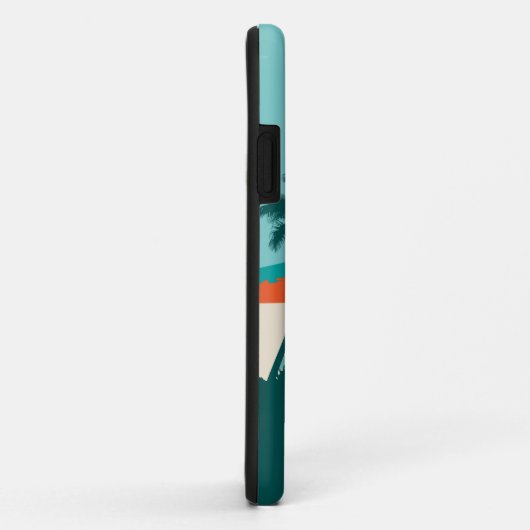 Surfen ist auf Case-Mate iPhone hülle (Hinten/Rechts)