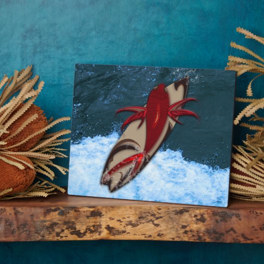 Surfen ist auf fotoplatte (Seite)