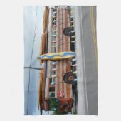 Surfen ist auf geschirrtuch (Vertikal)