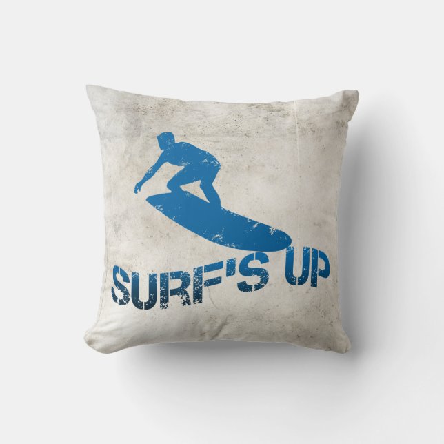 Surfen ist auf kissen (Vorderseite)