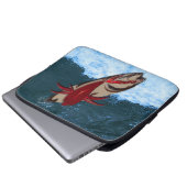 Surfen ist auf laptopschutzhülle (Vorne Knopf)