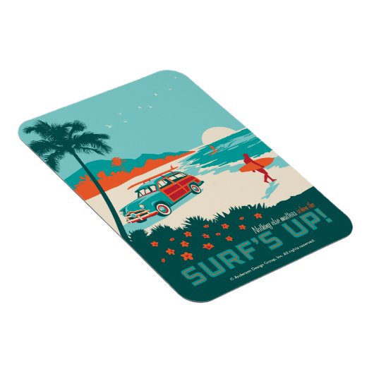 Surfen ist auf magnet (Rechte Seite)