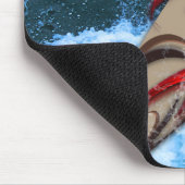 Surfen ist auf mousepad (Ecke)